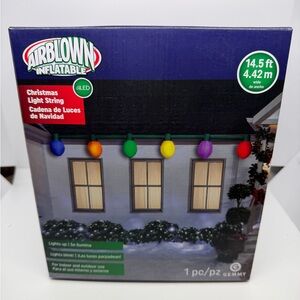 Gemmy Airblown Inflatable LED Christmas Light String